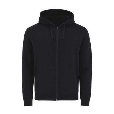 Sudadera adulto con cremallera y capucha Neg 4Xl