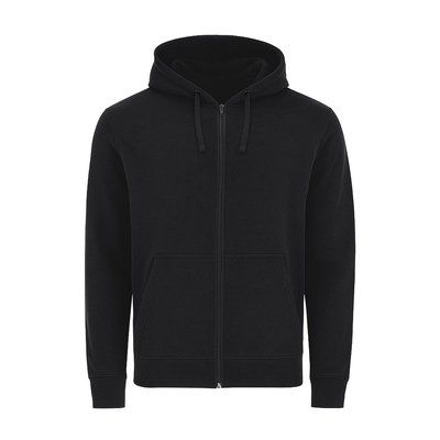 Sudadera adulto con cremallera y capucha Neg Xs