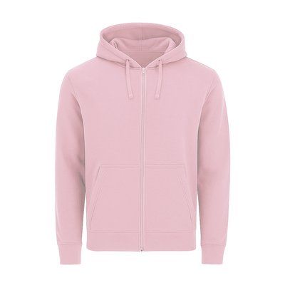 Sudadera adulto con cremallera y capucha Rosa M