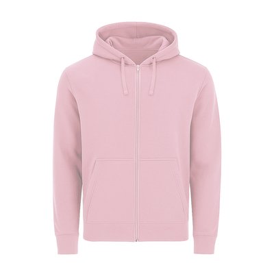 Sudadera adulto con cremallera y capucha Rosa Xxxl