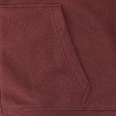 Sudadera adulto con cremallera y capucha