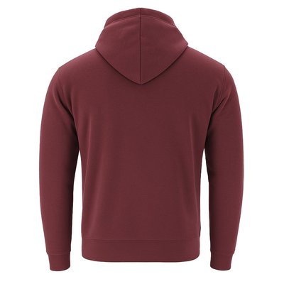 Sudadera adulto con cremallera y capucha