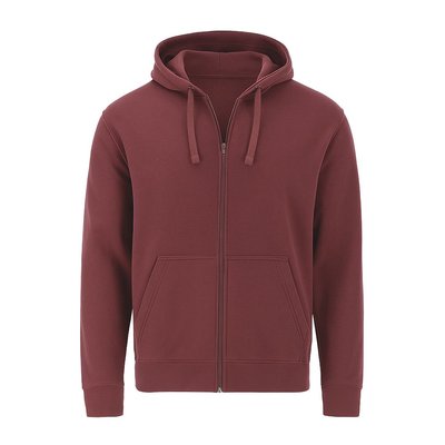 Sudadera adulto con cremallera y capucha