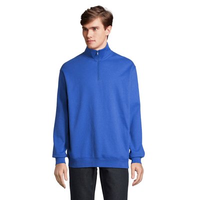 Sudadera Adulto Cuello Alto Azul Royal XL