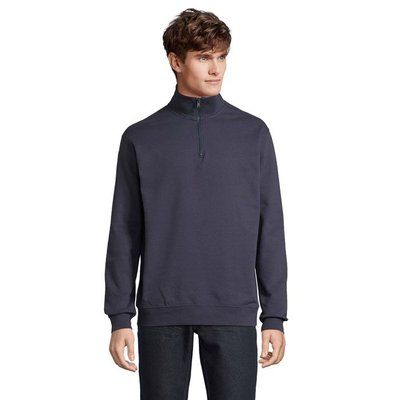 Sudadera Adulto Cuello Alto French Marino XXL