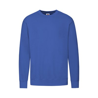 Sudadera Adulto Ligera Azul M