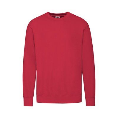 Sudadera Adulto Ligera Roj L