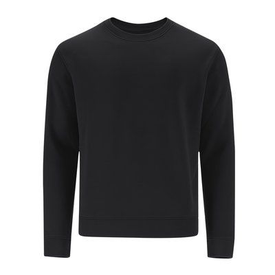Sudadera adulto unisex de algodón Neg Xxl