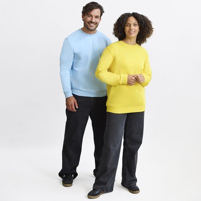 Sudadera adulto unisex de algodón
