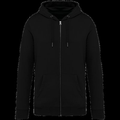 Sudadera ajustada Unisex Black M