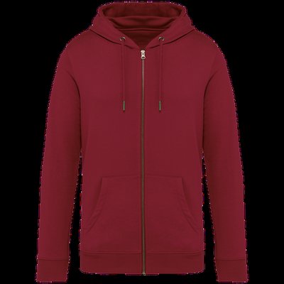 Sudadera ajustada Unisex Hibiscus Red Xl