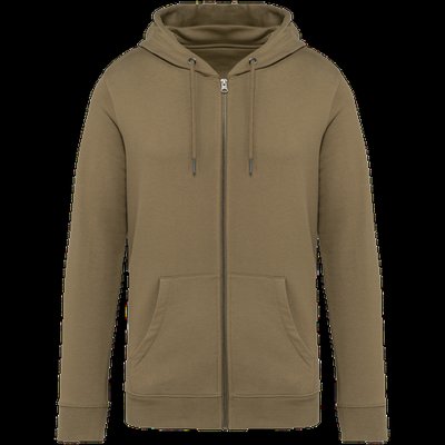 Sudadera ajustada Unisex Light Olive Green Xxs