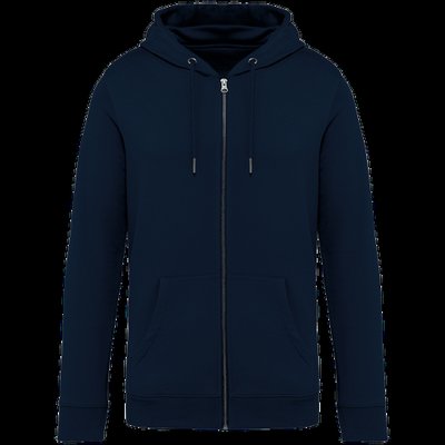 Sudadera ajustada Unisex Navy Blue Xxs
