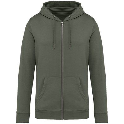 Sudadera ajustada Unisex Organic Khaki Xxl