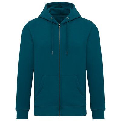Sudadera ajustada Unisex Peacock Green Xl