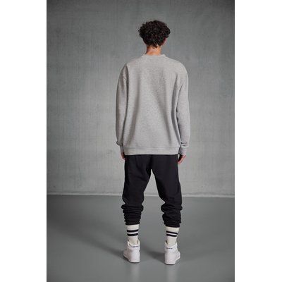 Sudadera algodón cuello redondo