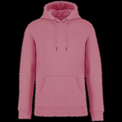 Sudadera algodón orgánico con capucha Antique Rose 3XL