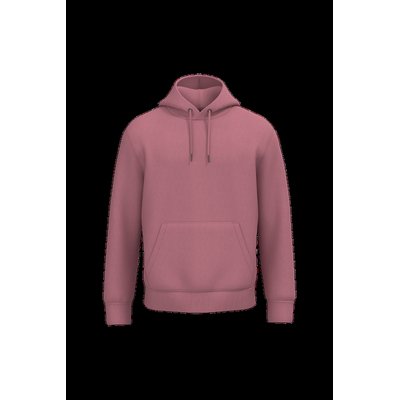 Sudadera algodón orgánico con capucha Antique Rose L