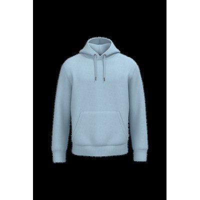 Sudadera algodón orgánico con capucha Aquamarine Xxs