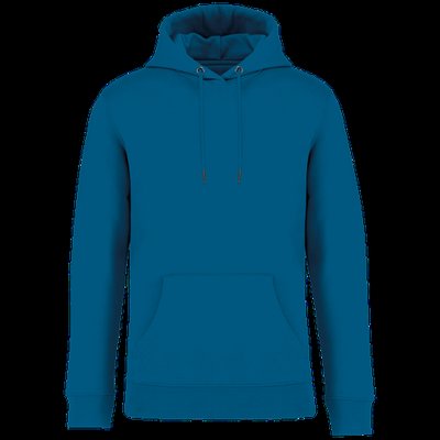 Sudadera algodón orgánico con capucha Blue Sapphire 3XL