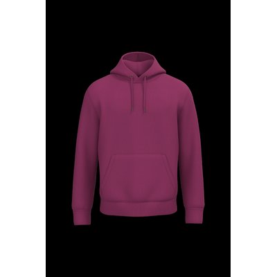 Sudadera algodón orgánico con capucha Cherry Purple 4Xl