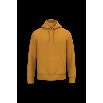 Sudadera algodón orgánico con capucha Curcuma M