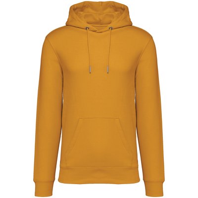 Sudadera algodón orgánico con capucha Curcuma XXL