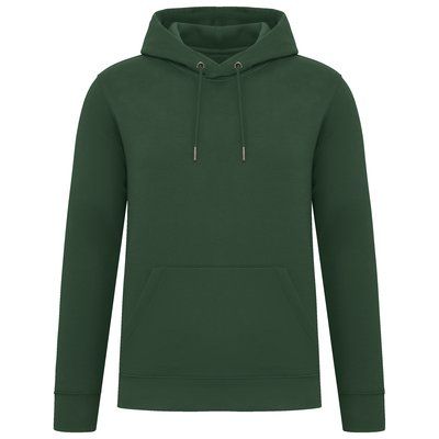 Sudadera algodón orgánico con capucha Forest Green 4XL