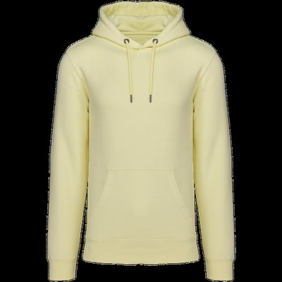 Sudadera algodón orgánico con capucha Lemon Citrus S