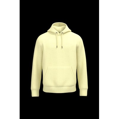 Sudadera algodón orgánico con capucha Lemon Citrus Xxl