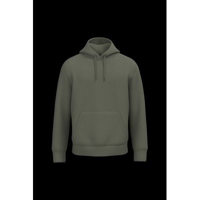 Sudadera algodón orgánico con capucha Organic Khaki 4Xl