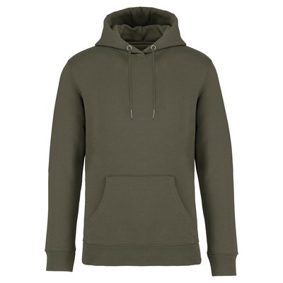 Sudadera algodón orgánico con capucha Organic Khaki XXS