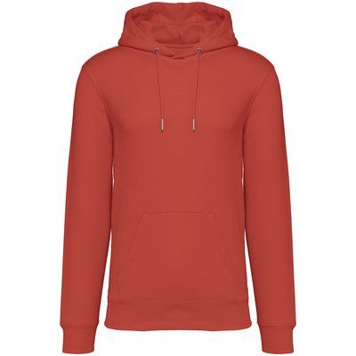 Sudadera algodón orgánico con capucha Paprika L