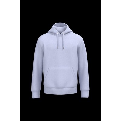 Sudadera algodón orgánico con capucha Parma Xl