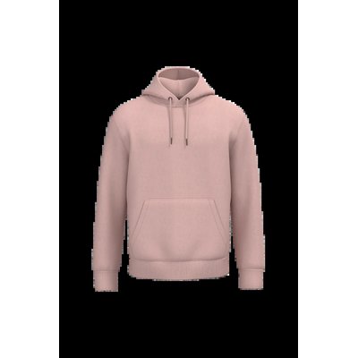 Sudadera algodón orgánico con capucha Petal Rose 3Xl