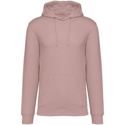 Sudadera algodón orgánico con capucha Petal Rose S