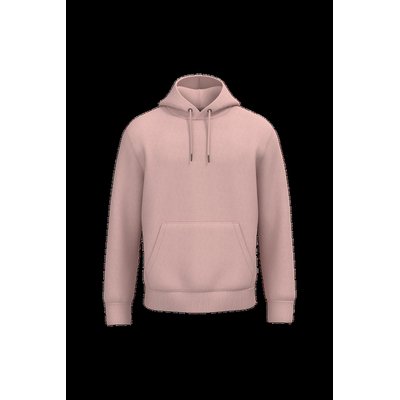 Sudadera algodón orgánico con capucha Petal Rose Xl