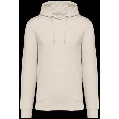 Sudadera algodón orgánico con capucha Raw Natural XXS