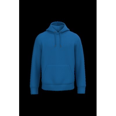 Sudadera algodón orgánico con capucha Sea Blue 4Xl