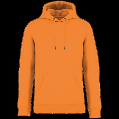 Sudadera algodón orgánico con capucha Tangerine 3XL