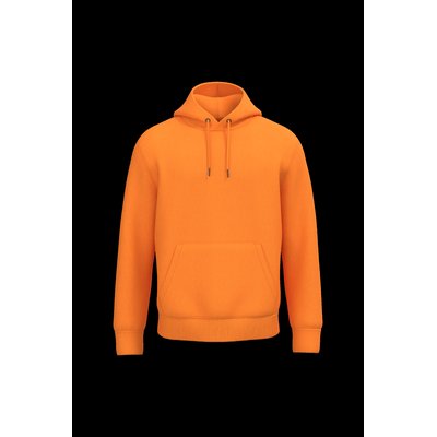 Sudadera algodón orgánico con capucha Tangerine Xs