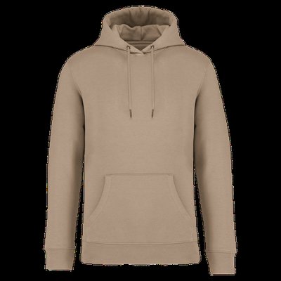 Sudadera algodón orgánico con capucha Wet Sand XL