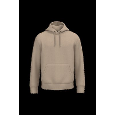 Sudadera algodón orgánico con capucha Wet Sand Xxl