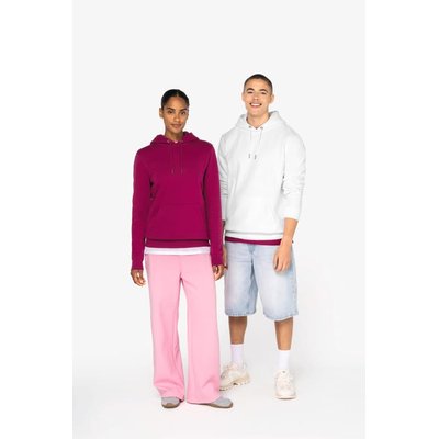 Sudadera algodón orgánico con capucha