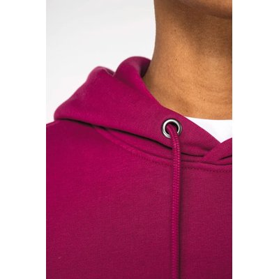 Sudadera algodón orgánico con capucha