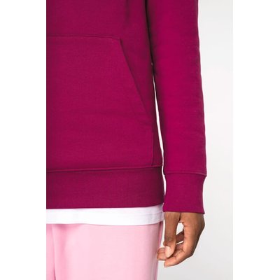 Sudadera algodón orgánico con capucha