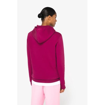 Sudadera algodón orgánico con capucha