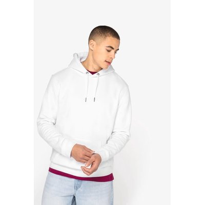 Sudadera algodón orgánico con capucha