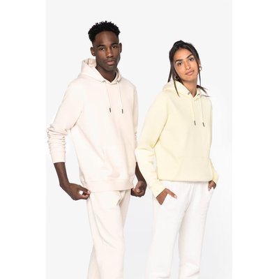 Sudadera algodón orgánico con capucha