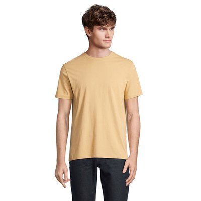 Sudadera Algodón Orgánico Corte Moderno Beige Obscuro 3Xl